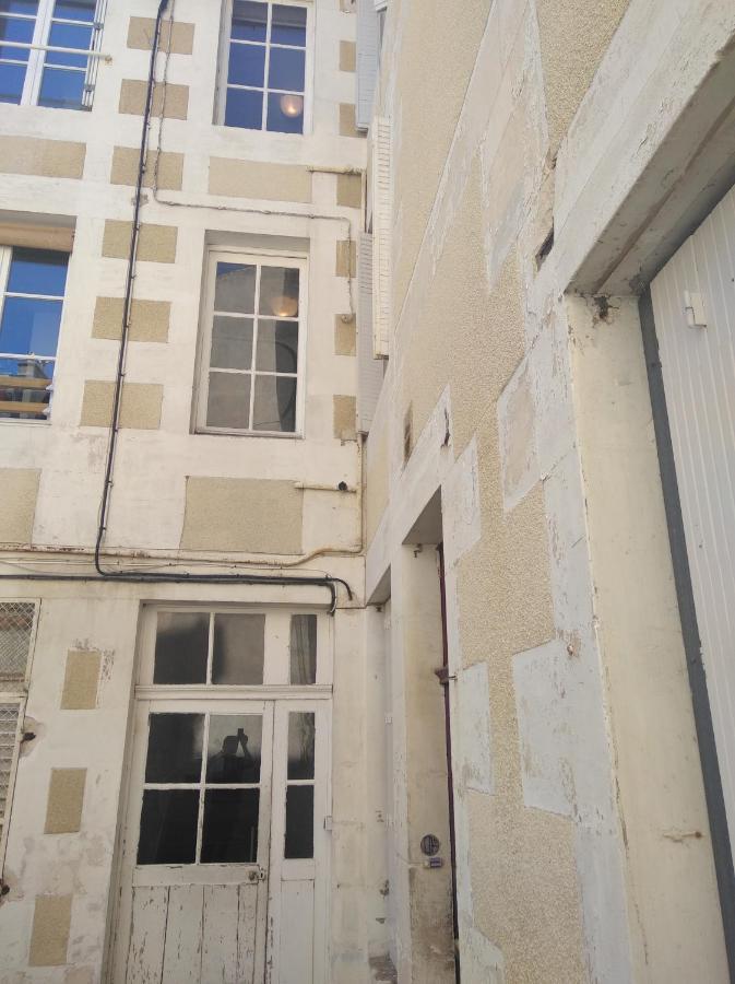 Ferienwohnung Le Gambetta Poitiers Exterior foto